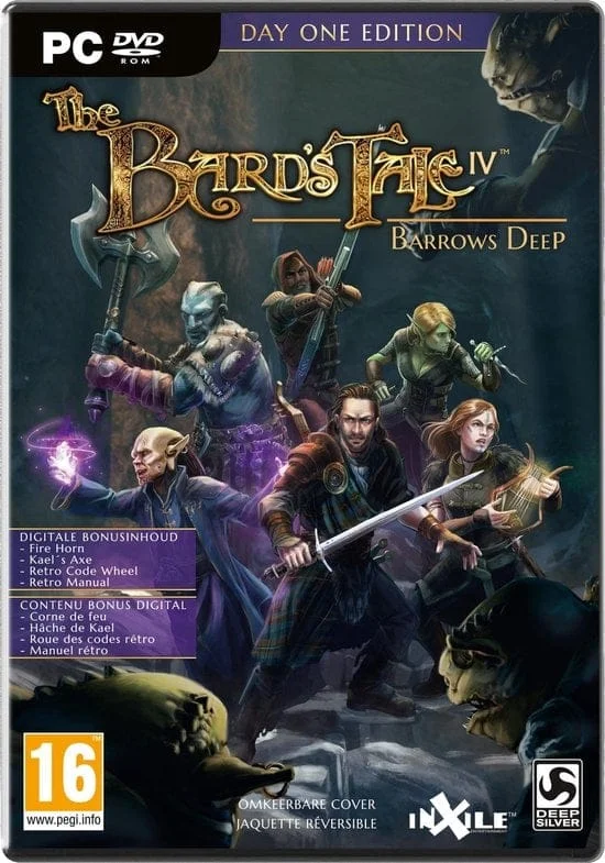 The Bard's Tale IV: Director's Cut - Day One Edition