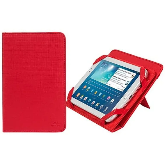 RivaCase 3202 Kick-stand Tablet Folio 7" Rood