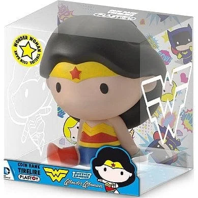 Plastoy - DC Comics - Chibi Wonder Woman Spaarpot