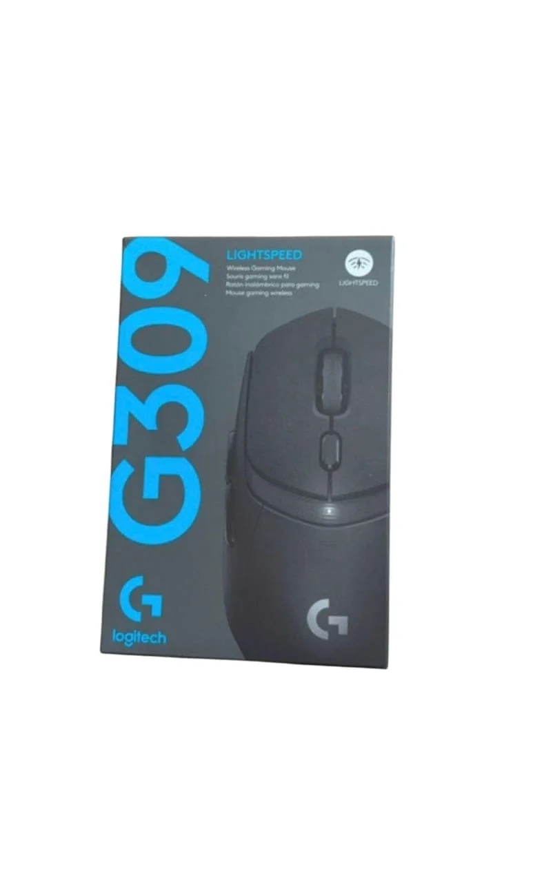 Logitech - G309 Lightspeed Draadloze Gaming-muis Zwart