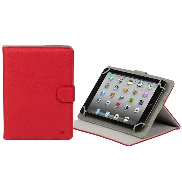 RivaCase 3014 Universele case voor Tabletten 8" Rood