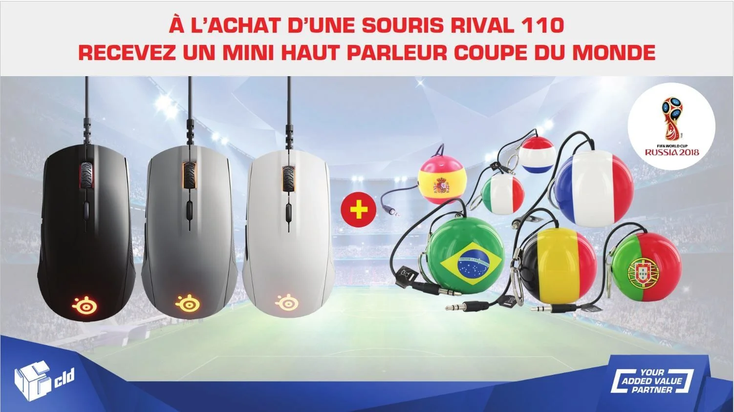 Mini Buddy Football World Cup 2018 (Kitsound)