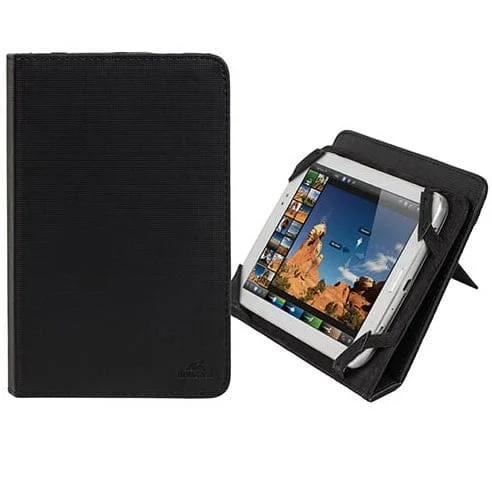 RivaCase 3202 Kick-stand Tablet Folio 7" Zwart