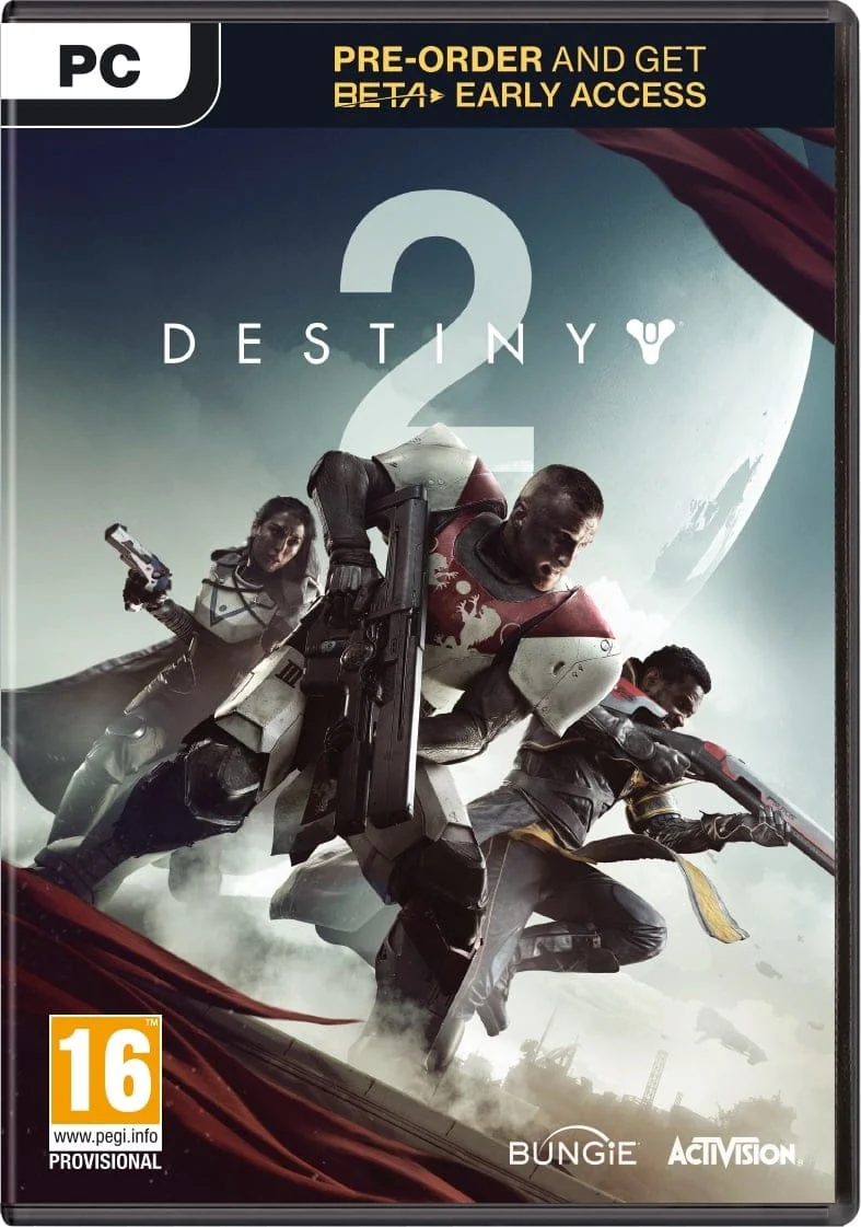 Destiny 2 - PC versie UK