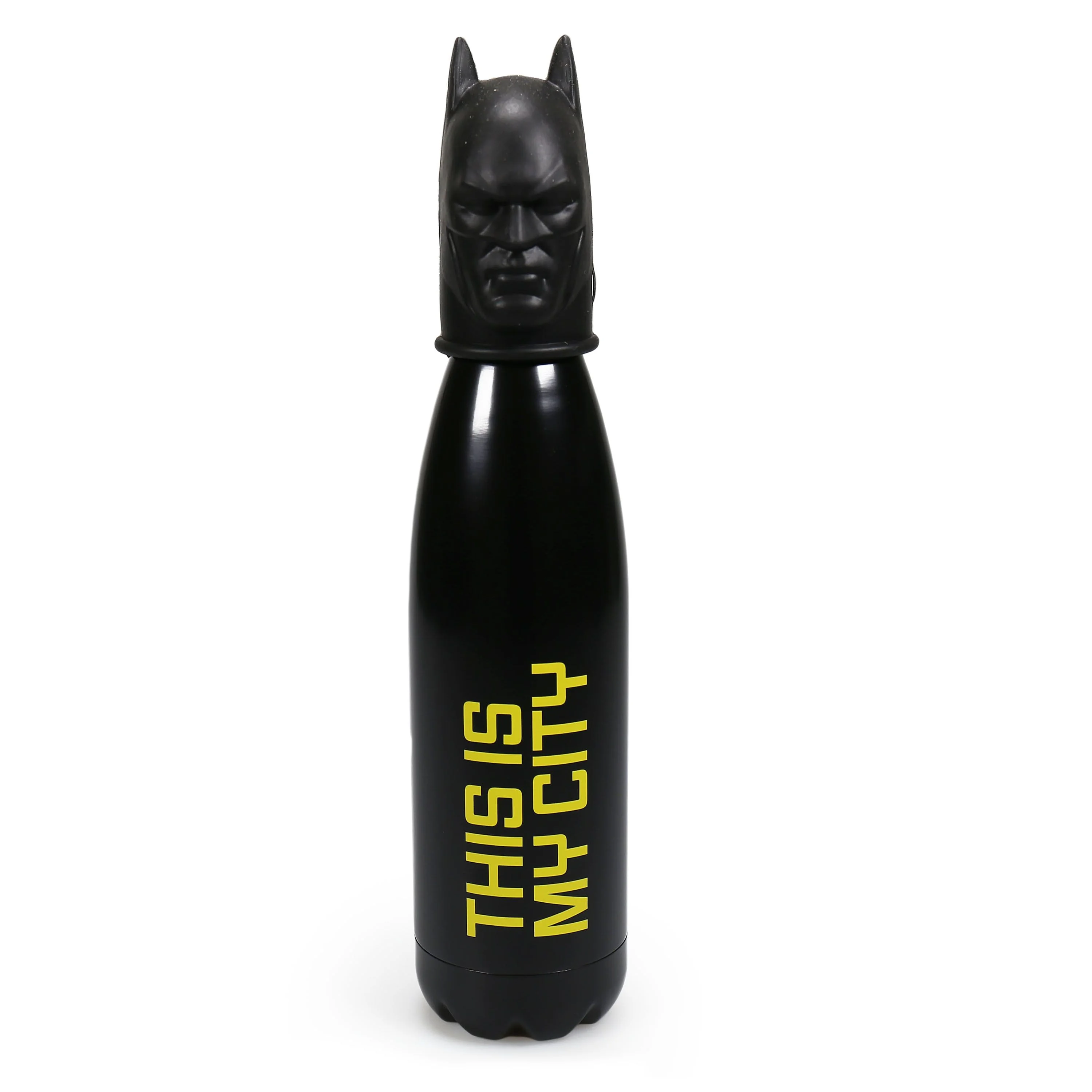 DC Comics - Batman metalen drinkfles 500ml met 3D deksel