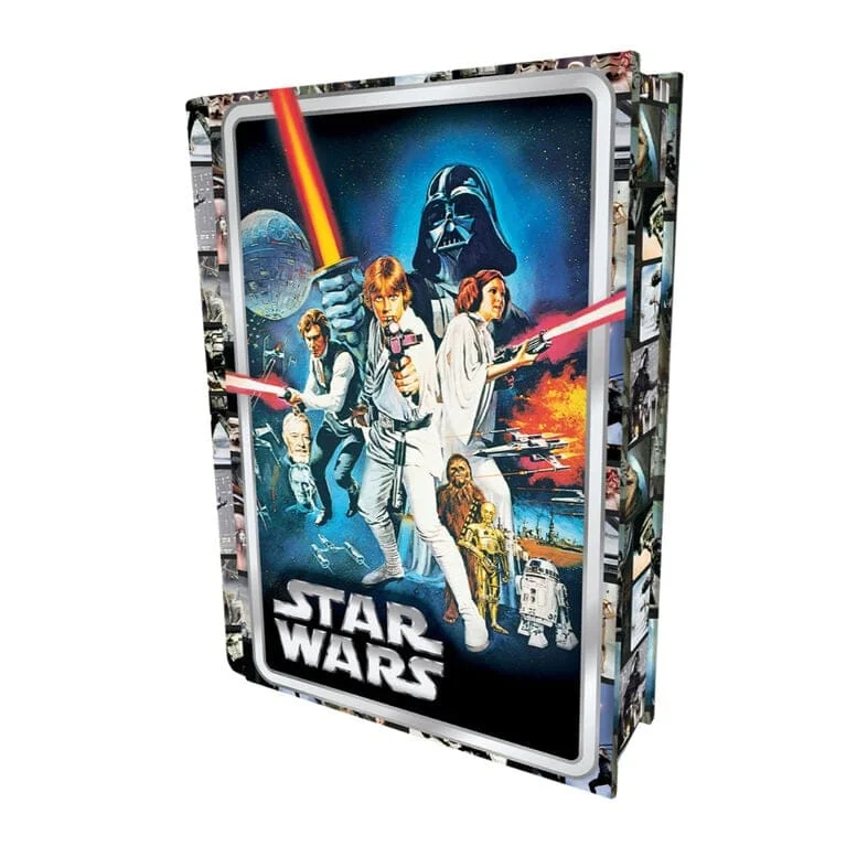 Star Wars - Star Wars: Episode IV - A New Hope Puzzel Boek 300 stk 41x31 cm - met 3D lenticulair effect