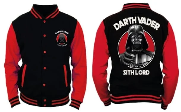 Star Wars -  Black and Red Men's Jacket - Darth Vader - S