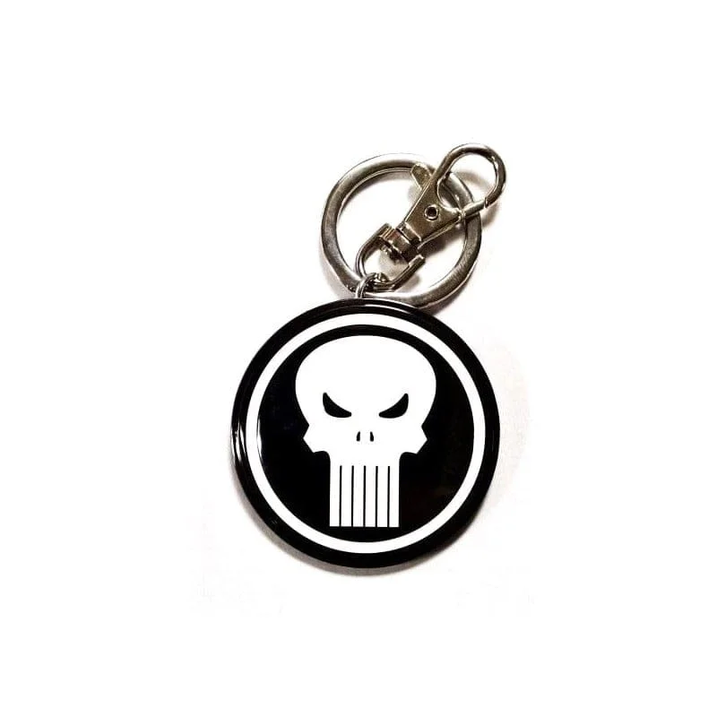 Marvel - The Punisher Logo Metalen Sleutelhanger