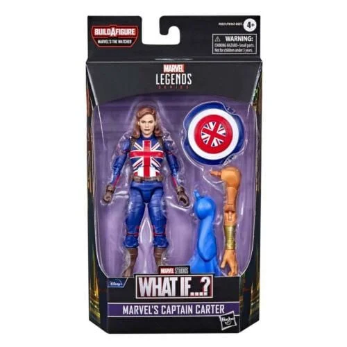 Marvel Legends Series - What If? - Avengers - Capitain Carter