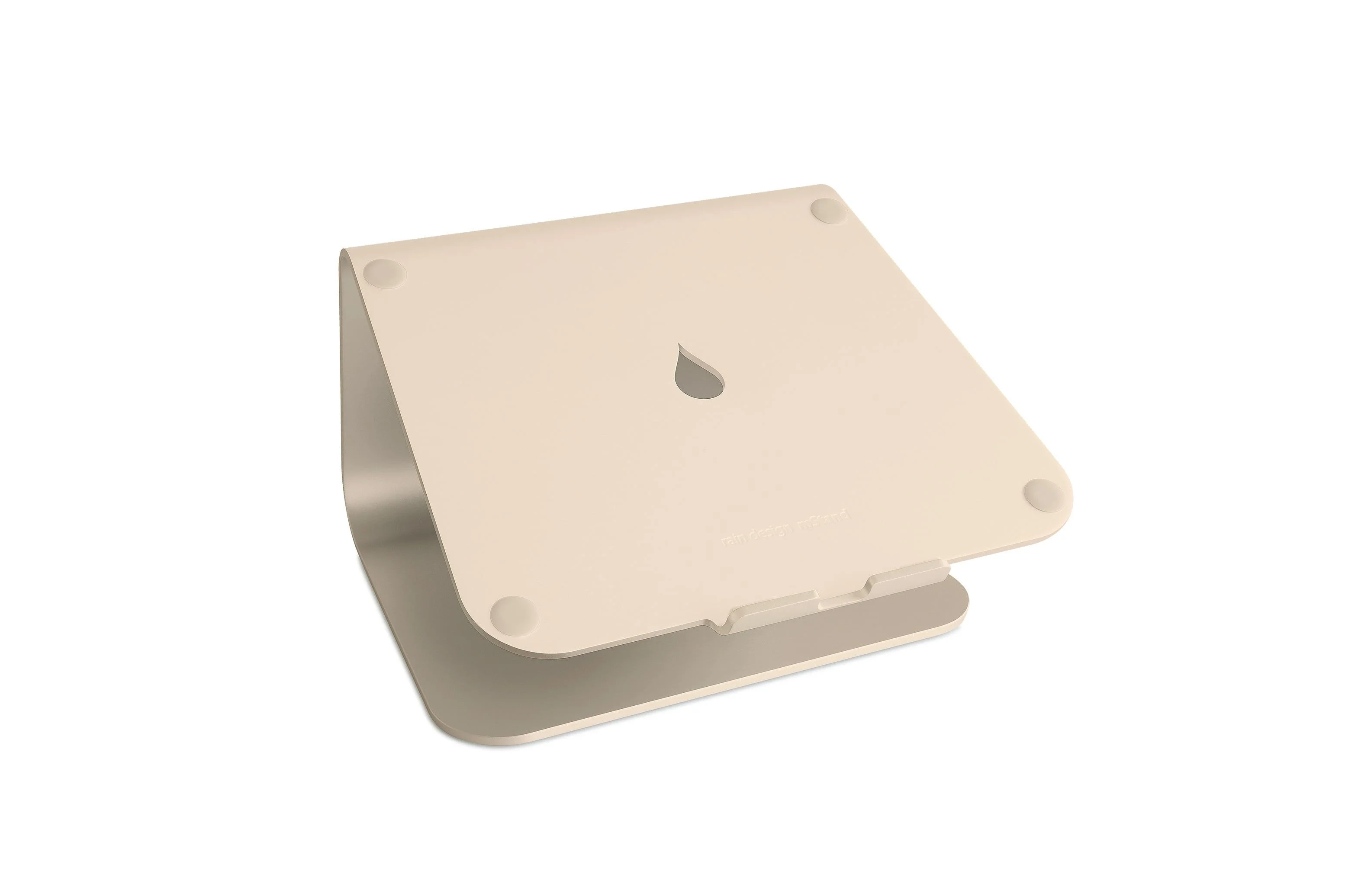 Rain Design mStand 360 - Stevige Draaibare Aluminium Stand Geschikt voor MacBook - MacBook Pro - Laptop - Goud - Gold