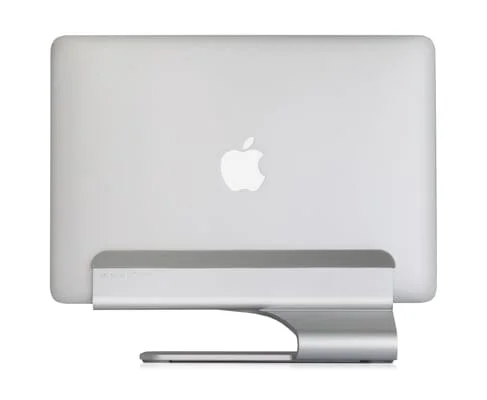 Rain Design mTower Verticale Stand geschikt voor MacBook - MacBook Pro - Laptop - Zilver- Zilver
