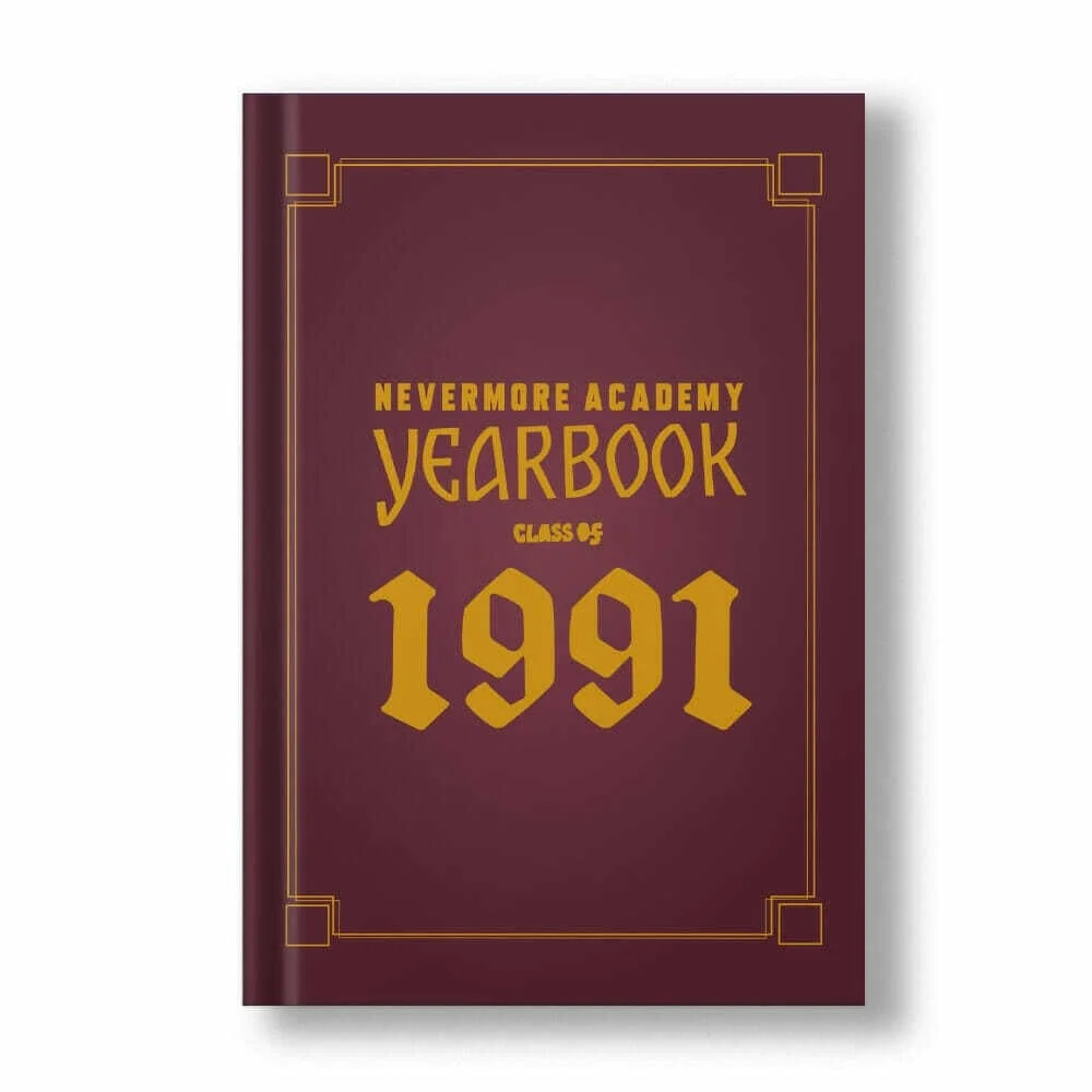 Wednesday - Notitieboek A5 - Nevermore Academy