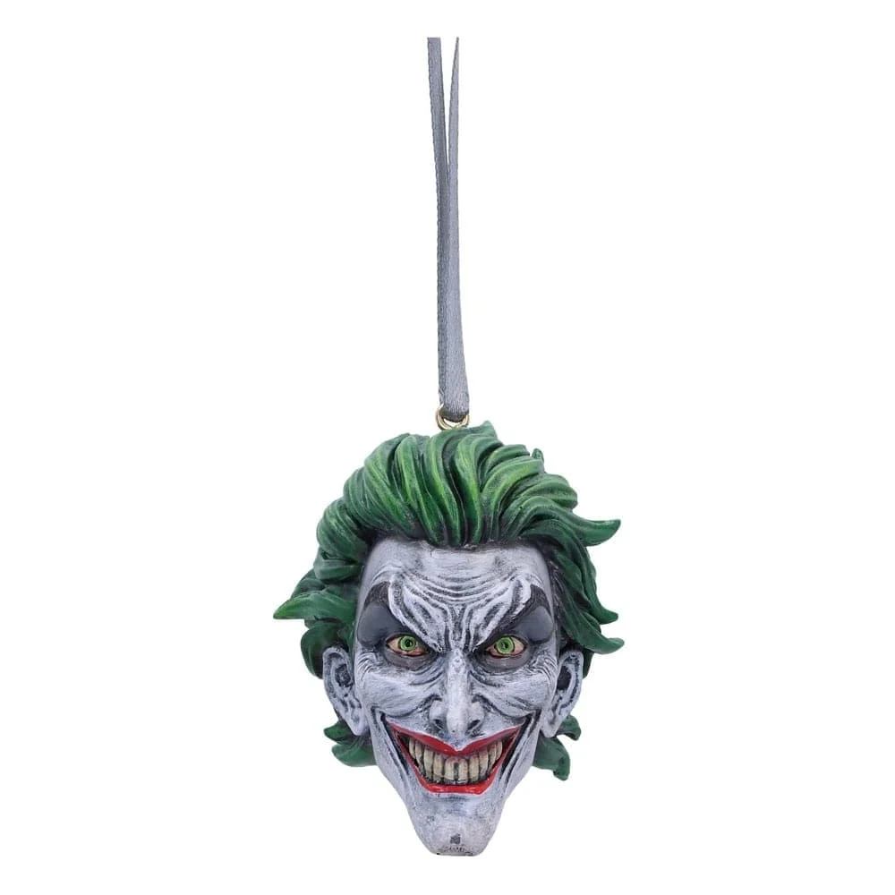 Nemesis Now - DC Comics - The Joker Hanging Ornament - Kerstbal - 8cm