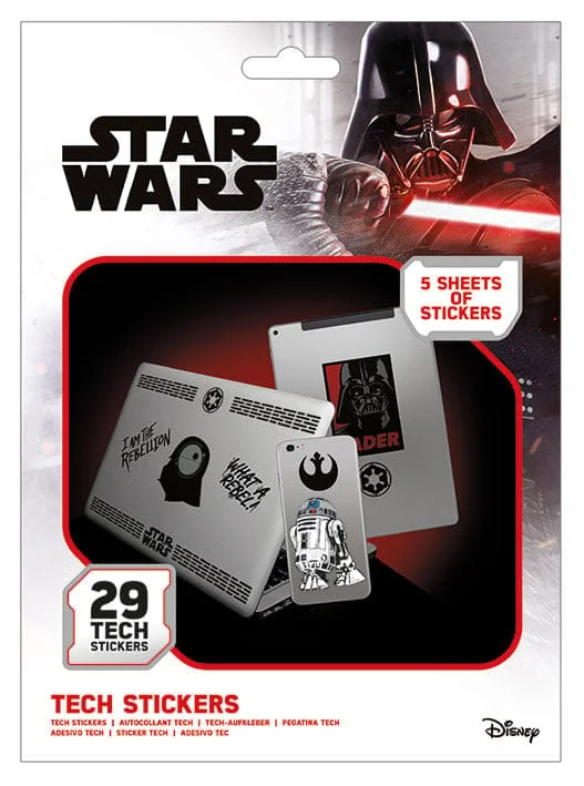 Star Wars - The Force Teck Sticker Pack