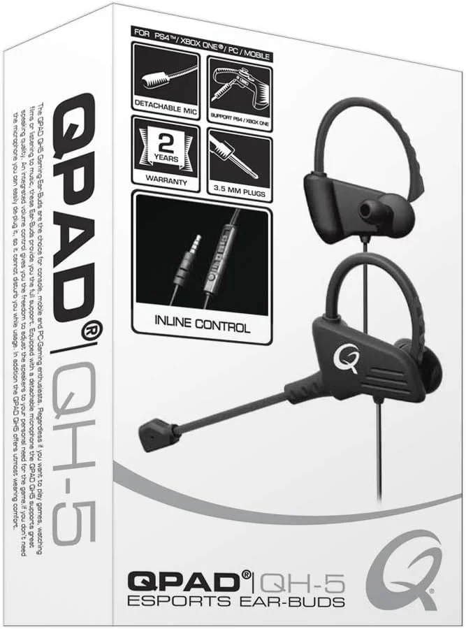 QPAD - QH5 eSports Ear-Buds