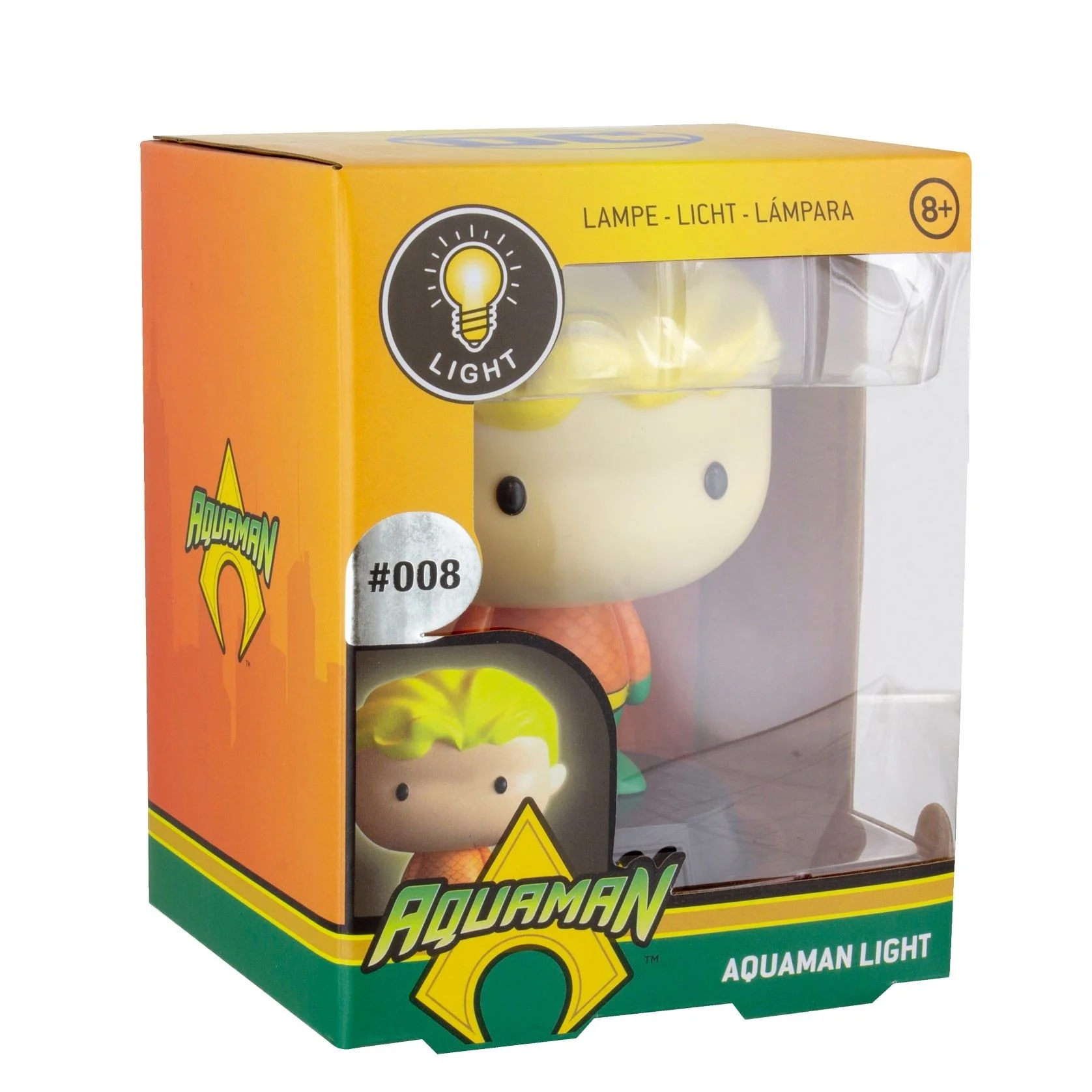 DC Comics - Aquaman - 3D-Character Light