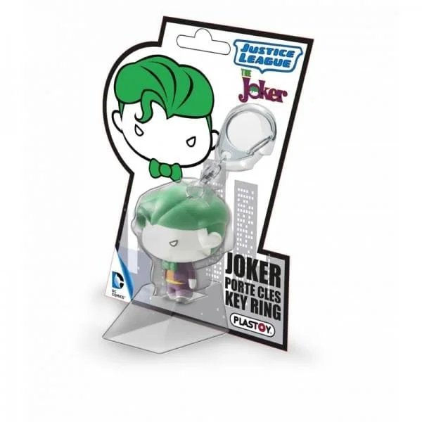 Plastoy - DC Comics - Chibi Joker Sleutelhanger