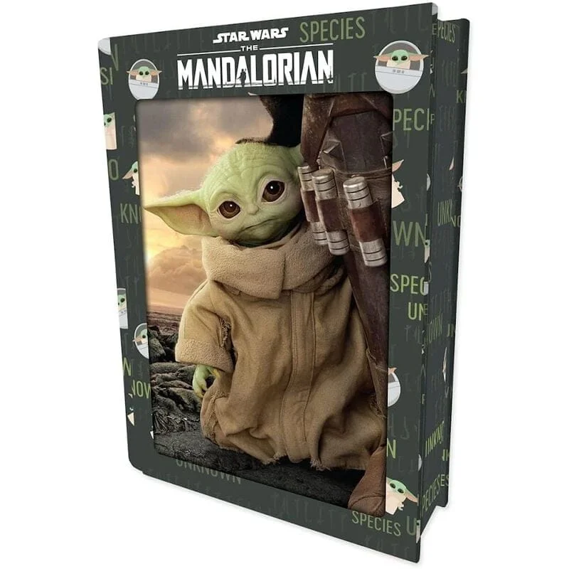 Star Wars: The Mandalorian - Unkown Species Puzzel Boek 300 stk 41x31 cm - met 3D lenticulair effect