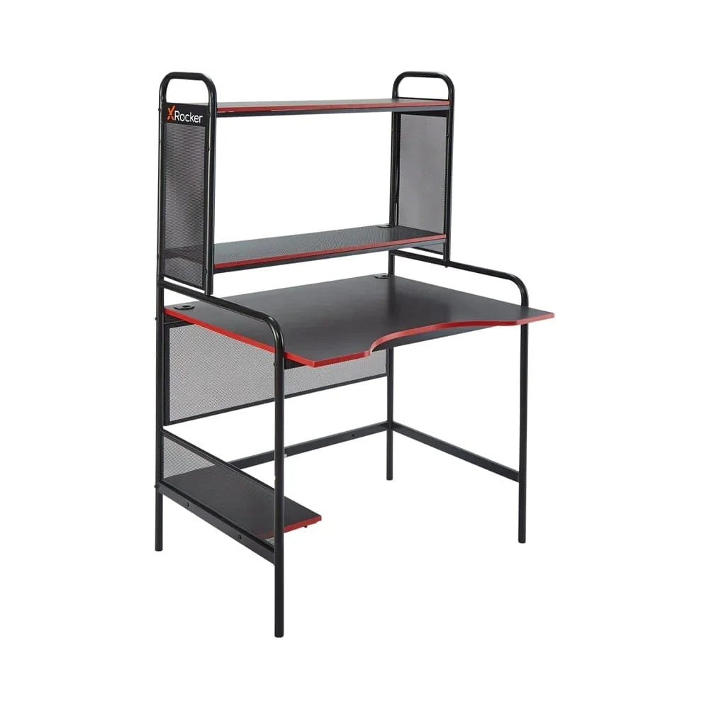 X-Rocker - Icarus Gaming Bureaustation Zwart