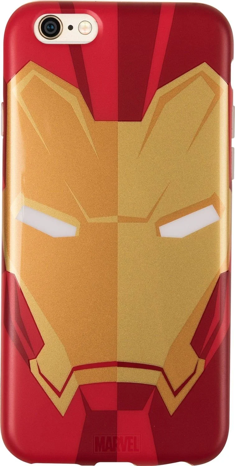 § +Tribe Marvel - Hood Cover for iPhone 6/6S Iron Man