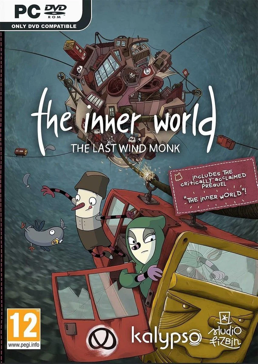 The Inner World The Last Windmonk