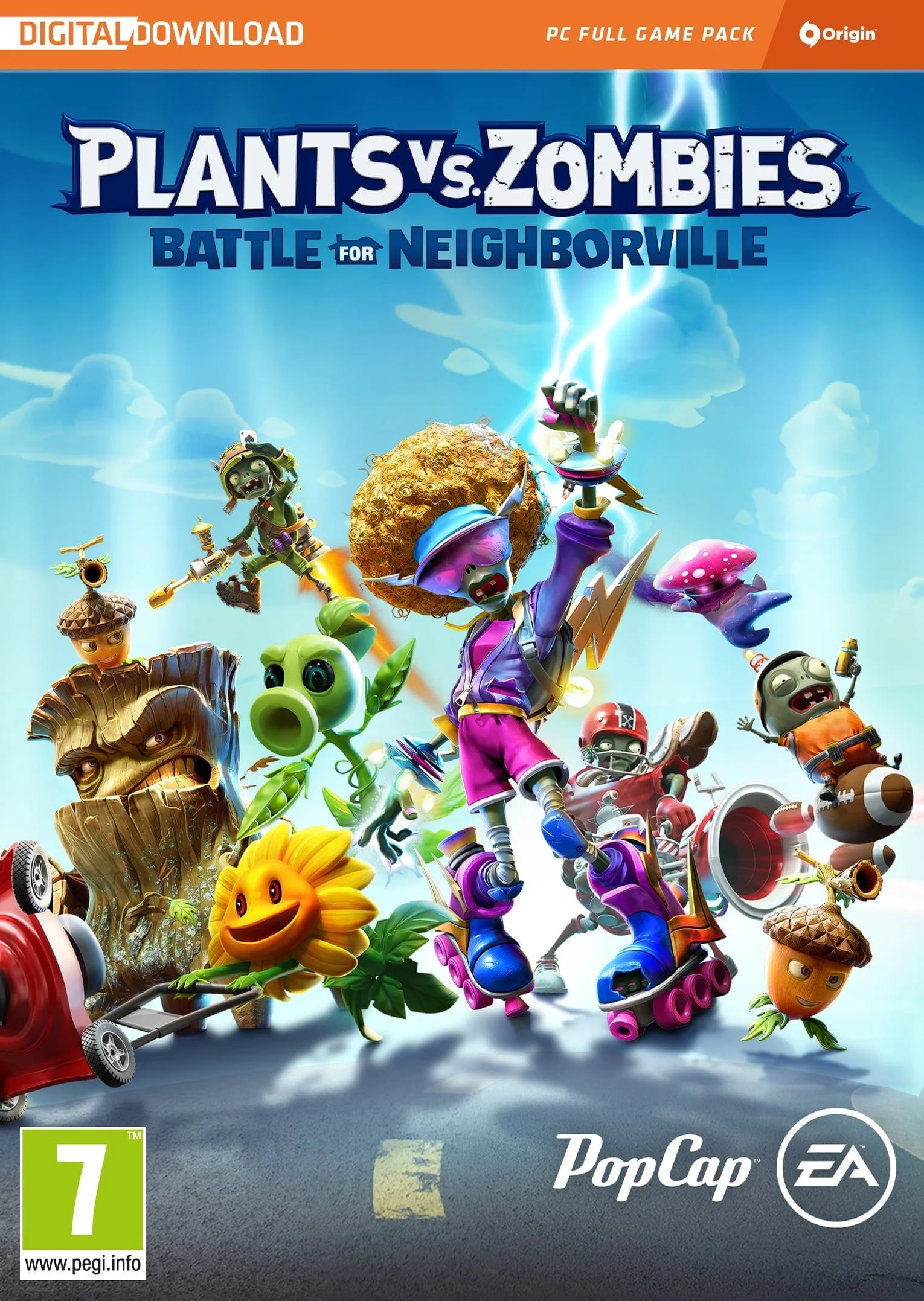 Plants vs. Zombies: Battle for Neighborville (Code-in-a-Box)