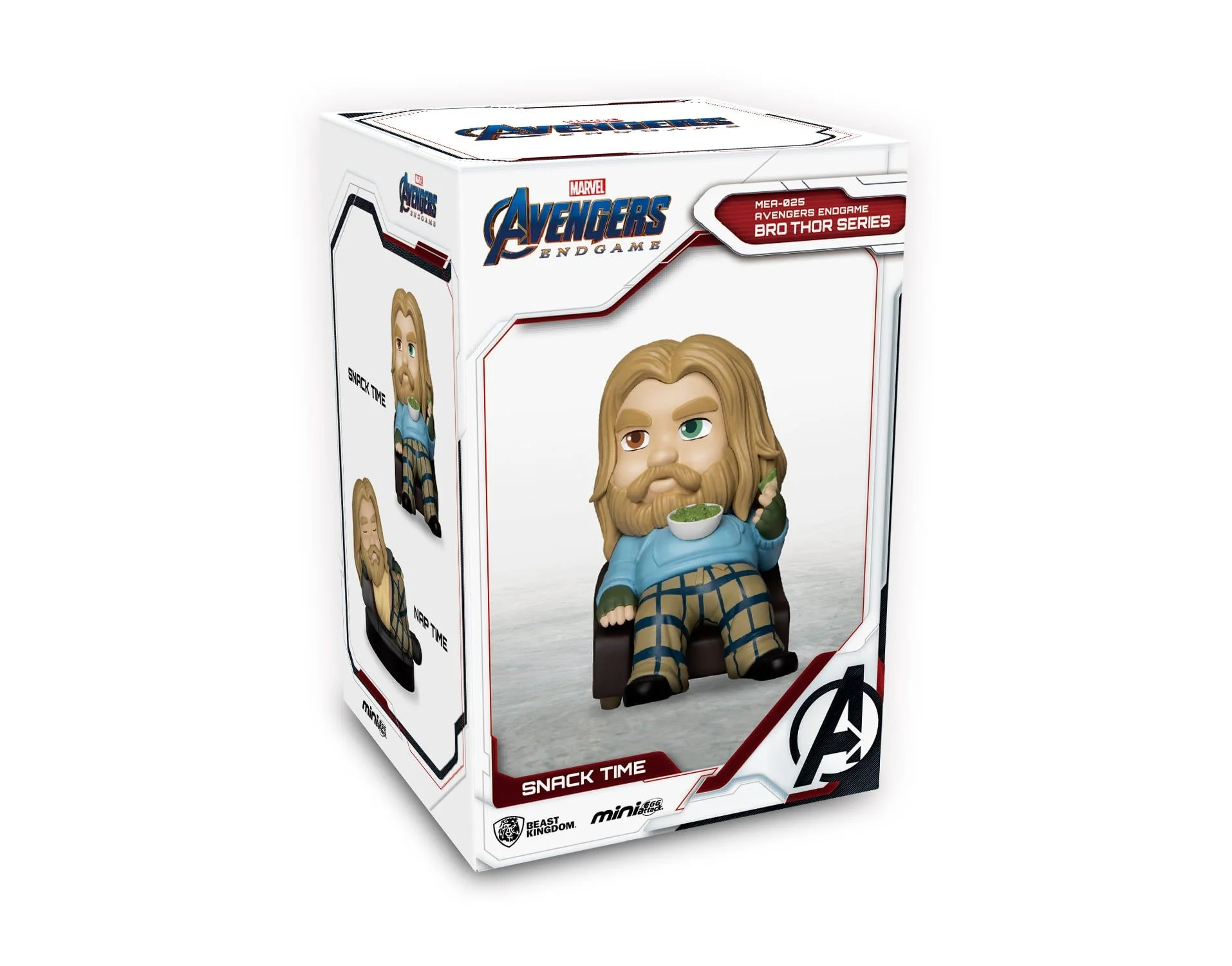 Beast Kingdom - Marvel - Avengers: Endgame - Bro Thor Serie - Snack Tijd - Beeld - 8cm