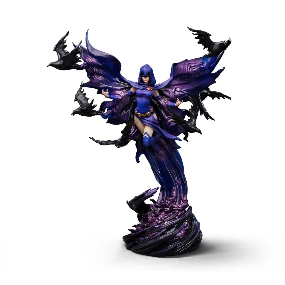 Iron Studios - Art Scale 1/10 - DC Comics - Titans - Raven Statue 32cm
