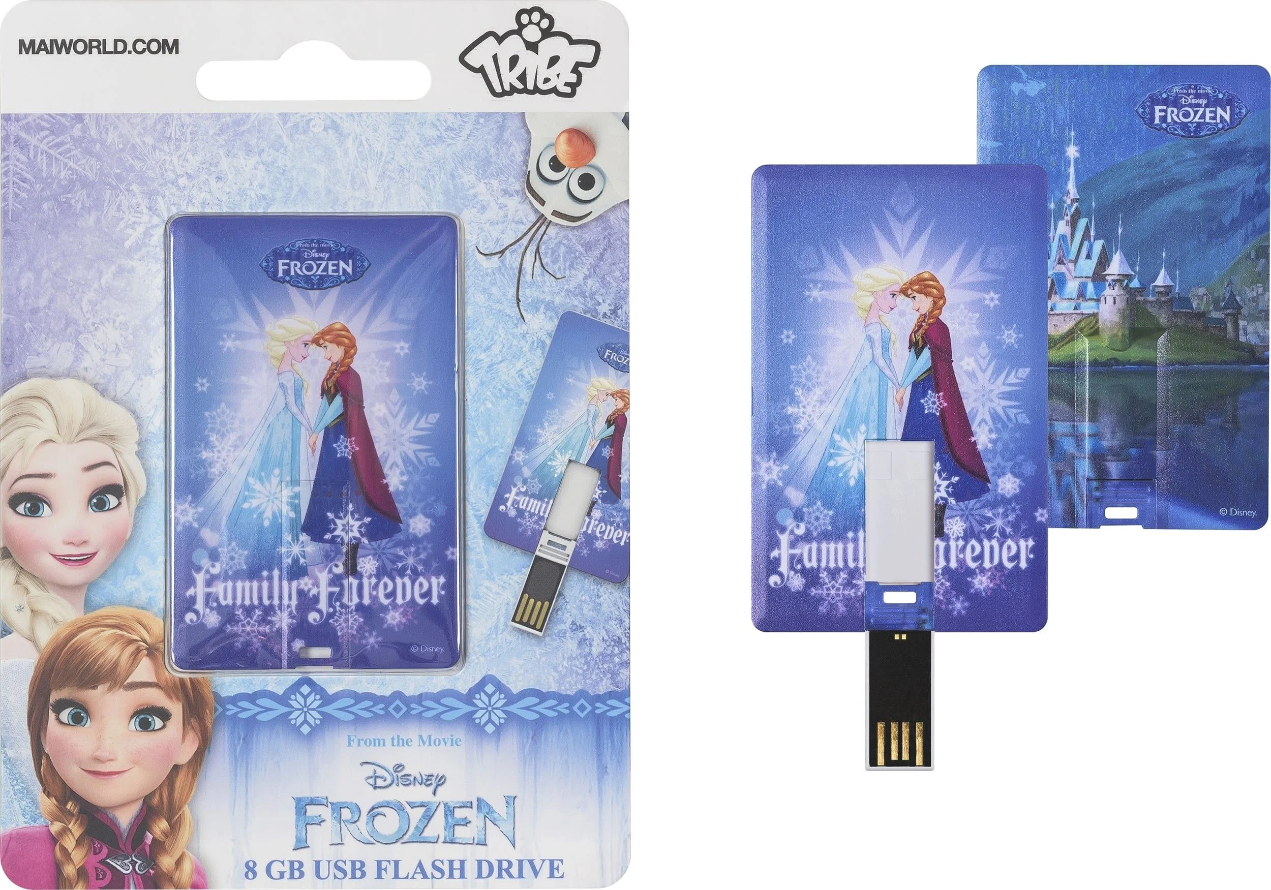 Tribe Frozen - USB Iconic Card Family Forever 8GB