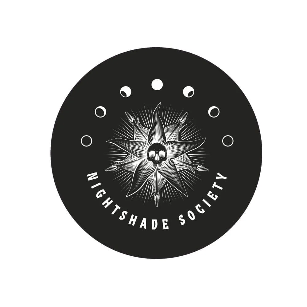 Wednesday - Onderzetter - Nightshade Society