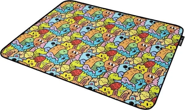 ProPads - Cutties - L Gaming Muismat - 490x390x3mm