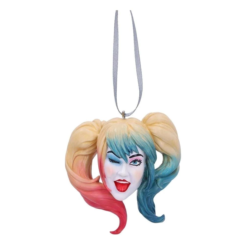 Nemesis Now - DC Comics - Harley Quinn Hanging Ornament - Kerstbal - 8cm