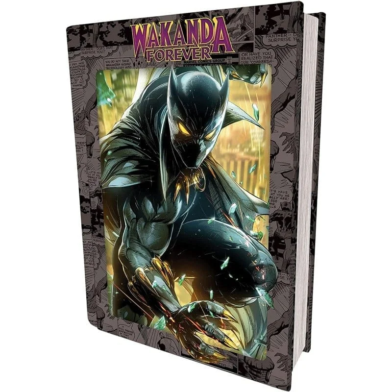 Marvel - Wakanda Forever Puzzel Boek 300 stk 41x31 cm - met 3D lenticulair effect