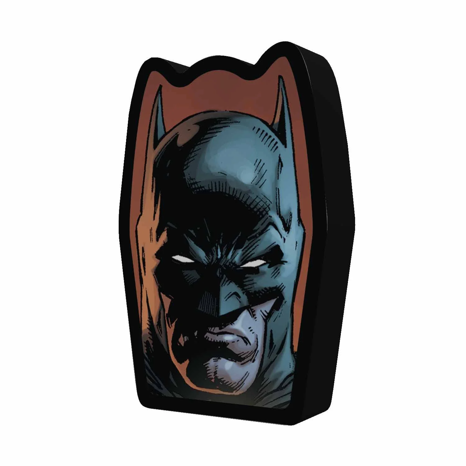 DC Comics - Batman Puzzel met vormige blikken doos 300 stk 46x31 cm - met 3D lenticulair effect