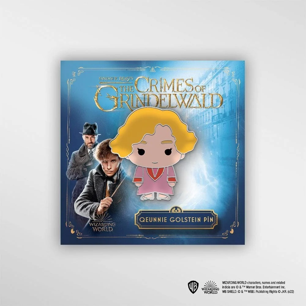 Wizarding World - Fantastic Beasts - Pin - Queenie Goldstein