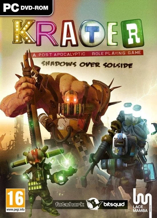 Krater  - Shadow over Solside