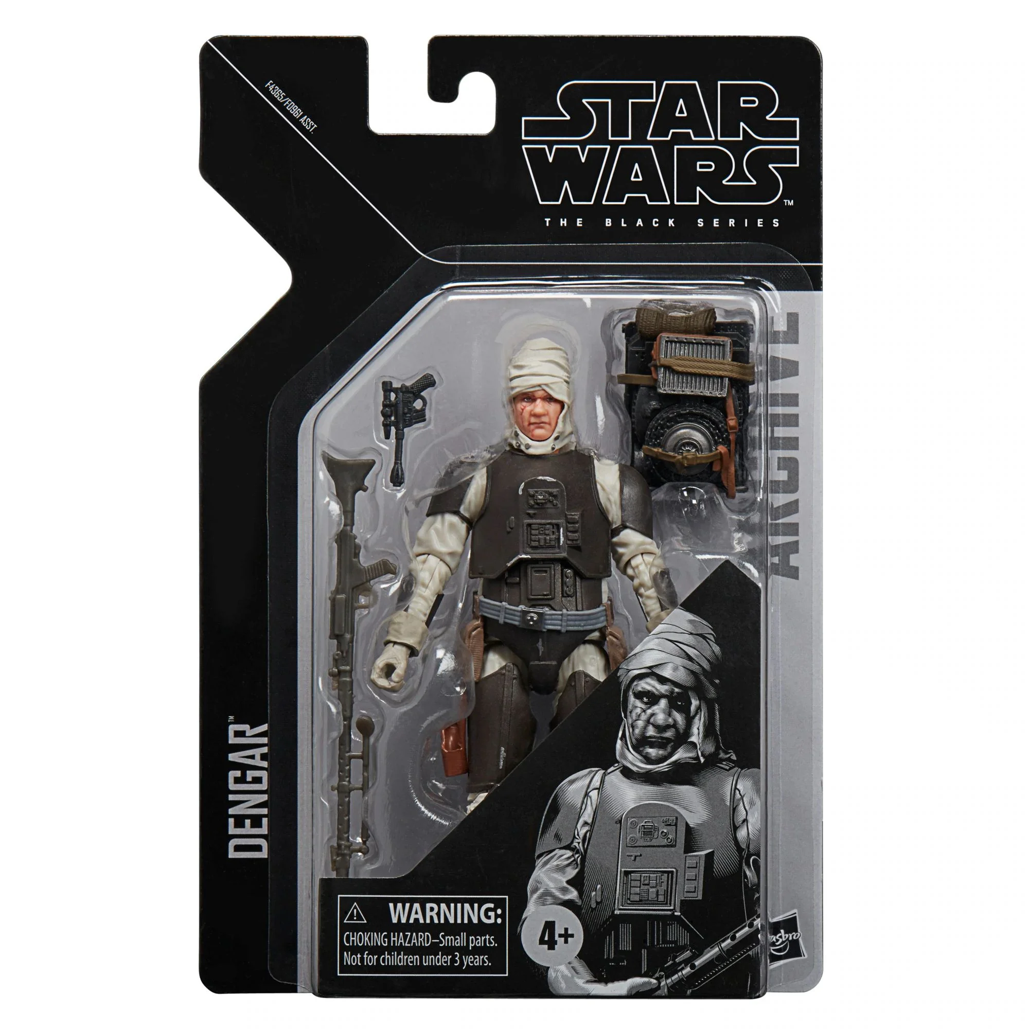 Star Wars The Black Series - Dengar actie figuur 15cm