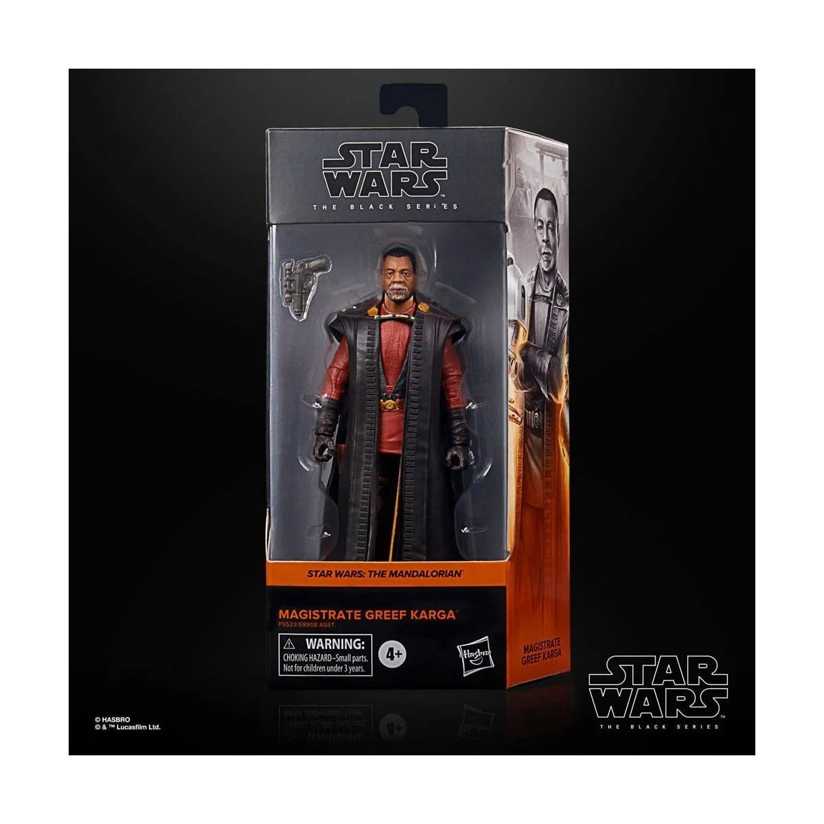 Star Wars The Black Series - Magistrate Greef Karga actie figuur 15cm