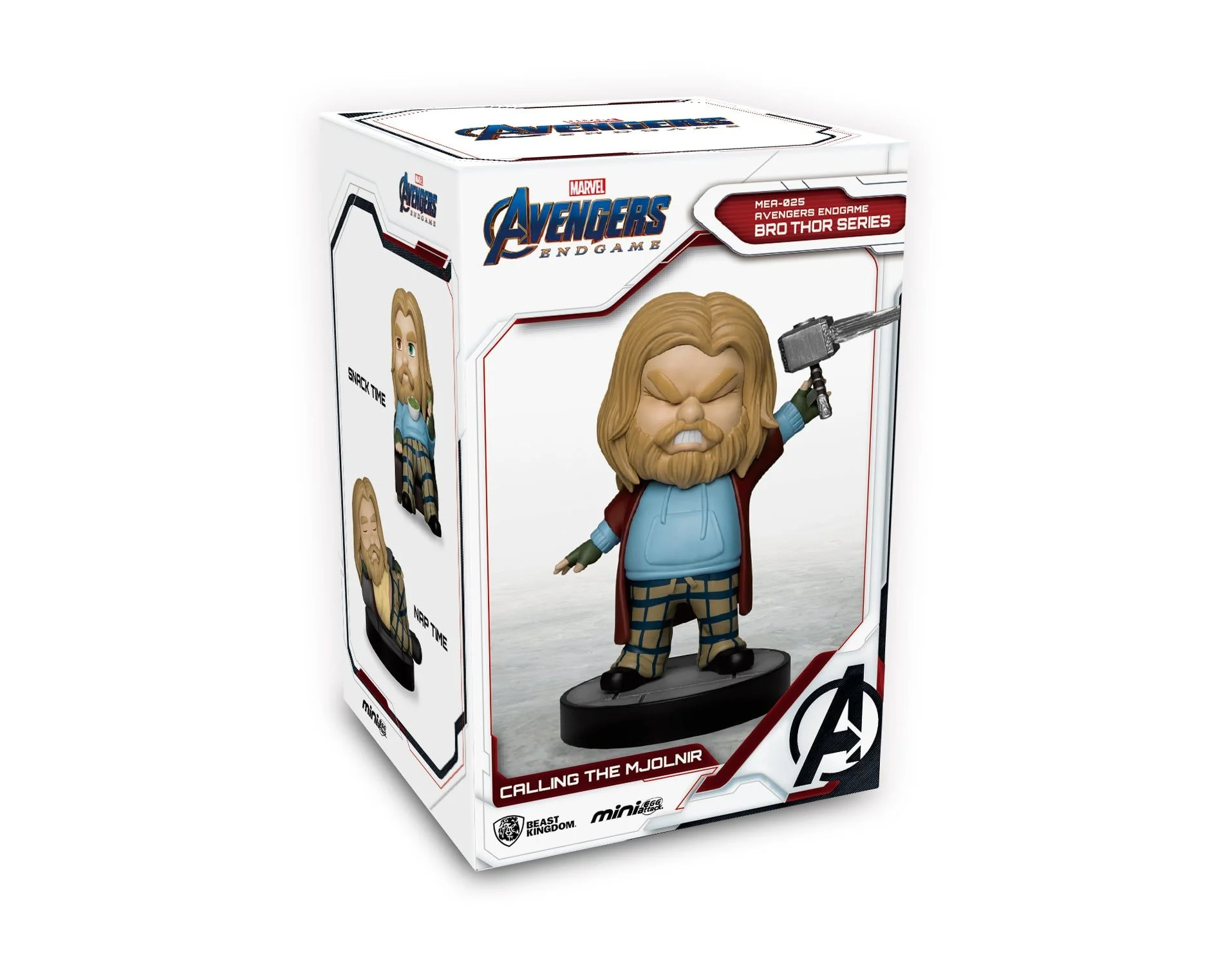 Beast Kingdom - Marvel - Avengers: Endgame - Bro Thor Serie - Calling The Mjolnir - Beeld - 9cm