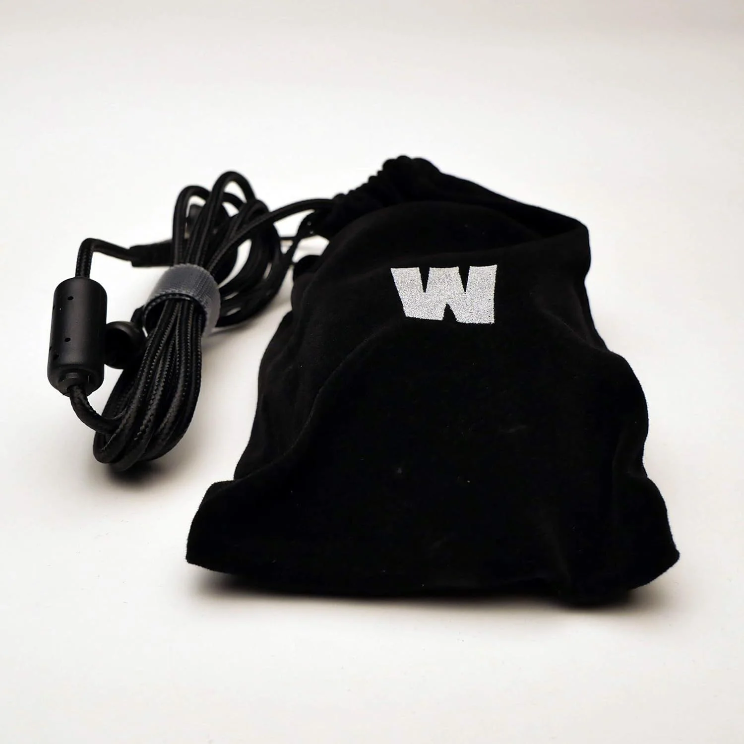 WASDkeys - M300 - Zwarte RGB Bedrade Laser Gamingmuis