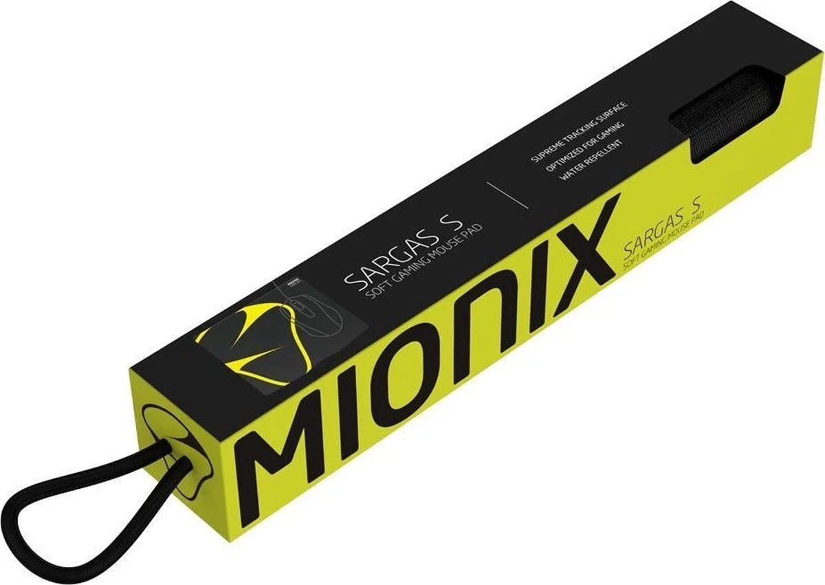 Mionix - Sargas S - Gaming Muismat - 240x210mm