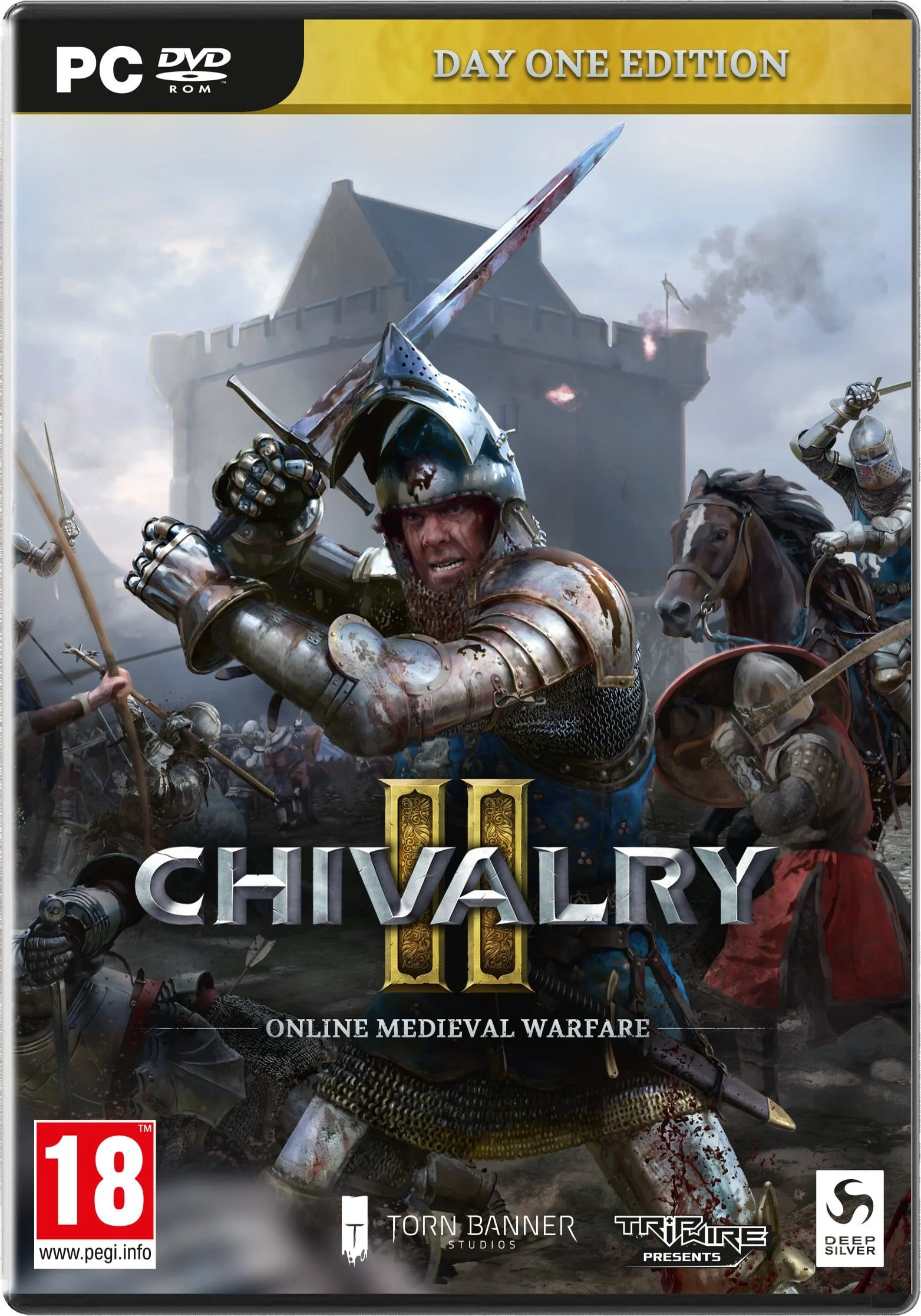 Chivalry II Day One Edition - PC