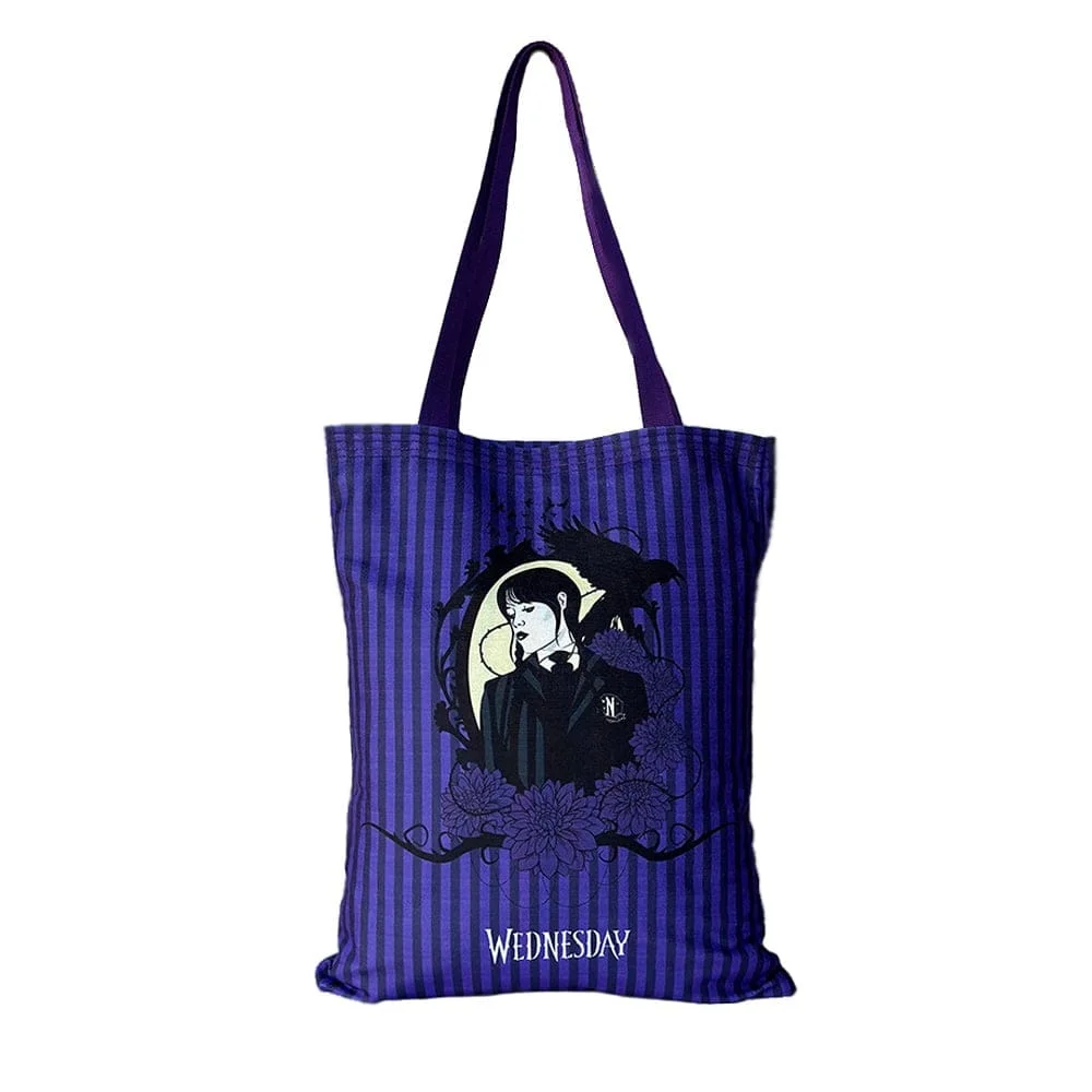 Wednesday - Tote Tas - Wednesday Portret