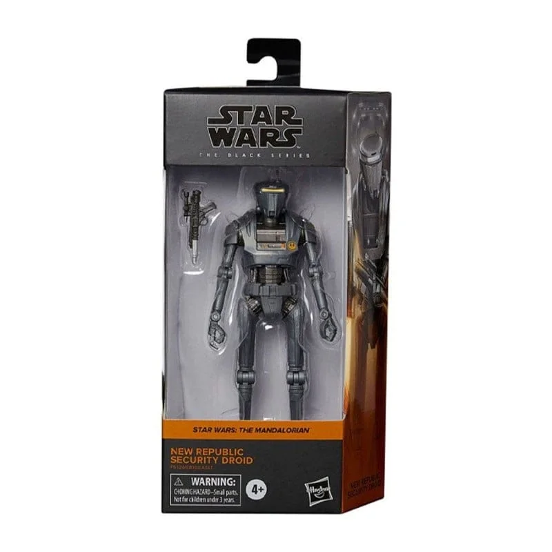 Star Wars The Black Series - Nieuwe Republiek Veiligheids Droid actie figuur 15cm