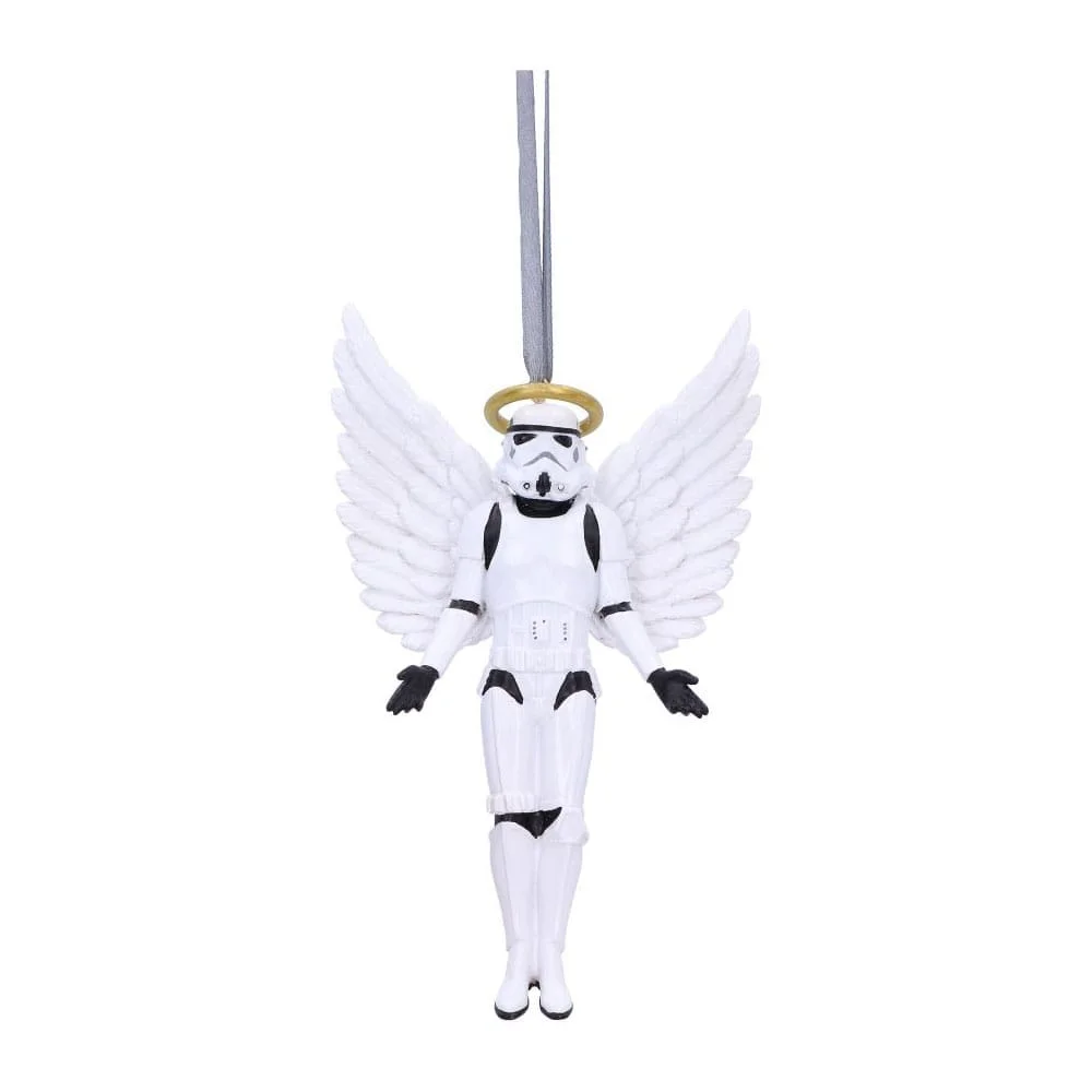 Nemesis Now - Star Wars - Stormtrooper: For Heaven's Sake Hanging Ornament - Kerstbal - 13cm