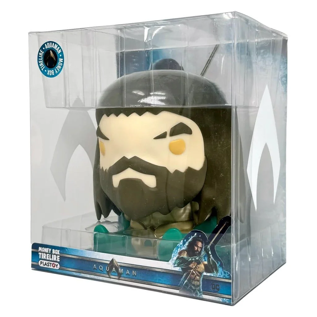 Plastoy - DC Comics - Chibi Aquaman Spaarpot