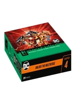 DC Comics - Hro - The Flash hoofdstuk 4 - Booster Pack Display (24 Boosters)
