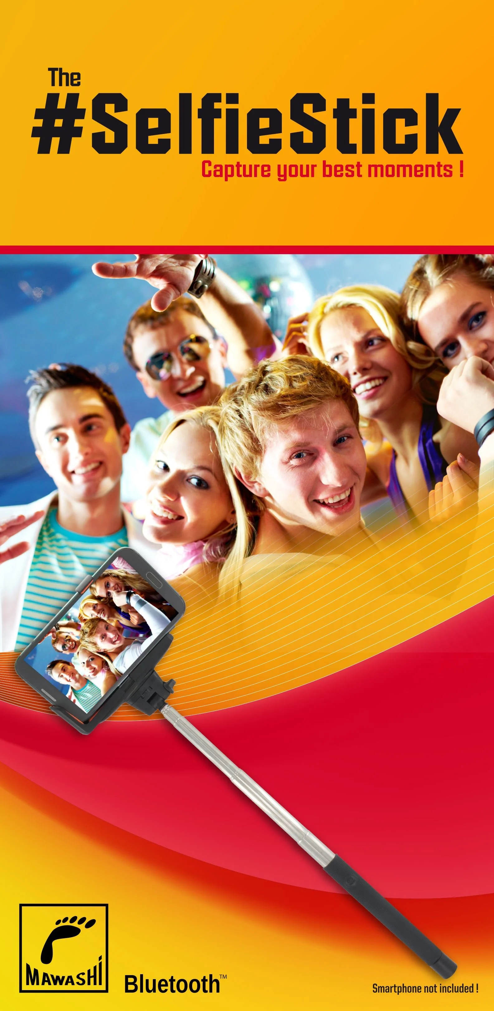 SelfieStick Black (Mawashi)