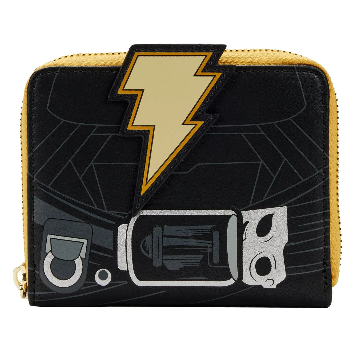 Loungefly: DC Comics Black Adam Cosplay Zip Around Wallet