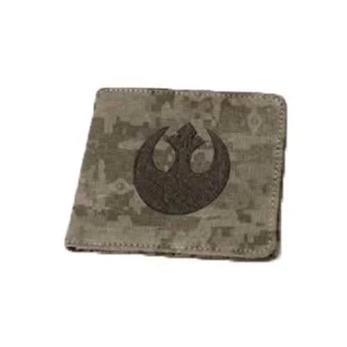 Star Wars Rogue One The Rebels Insignia Canvas Wallet